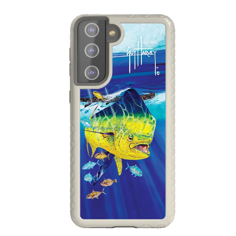 Guy Harvey Fortitude Series for Samsung Galaxy S21 Plus - Golden Prize