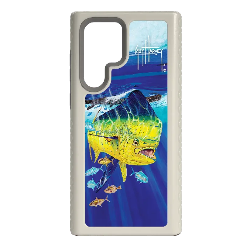 Guy Harvey Fortitude Series for Samsung Galaxy S22 Ultra - Golden Prize