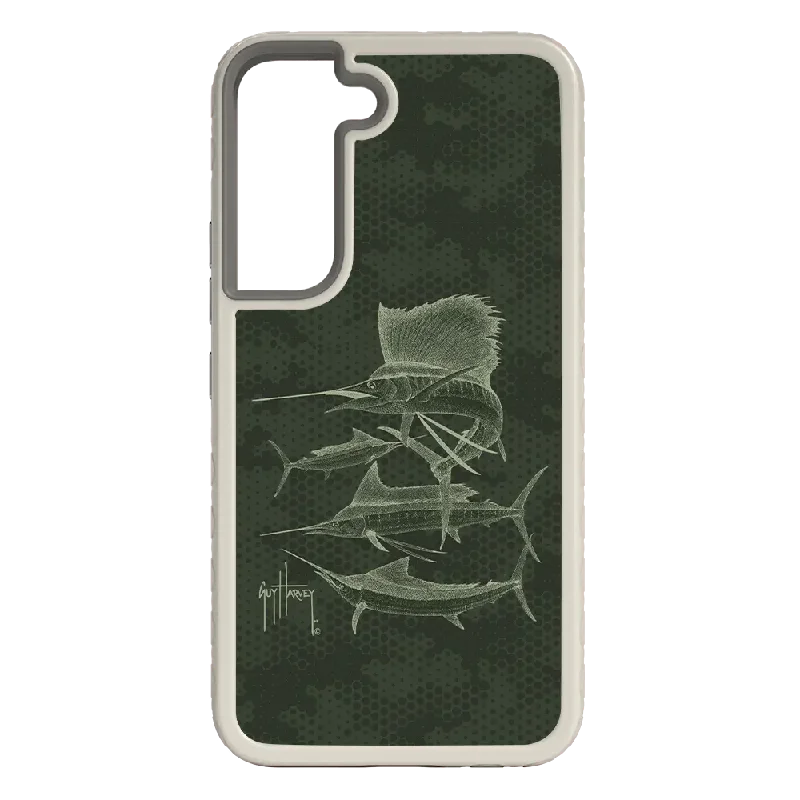 Guy Harvey Fortitude Series for Samsung Galaxy S22 Plus - Green Camo