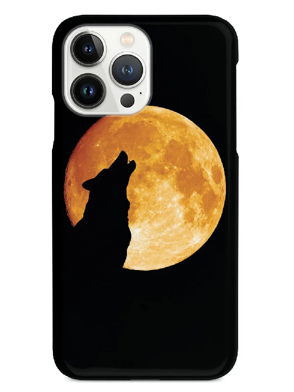 Halloween Moon - Howling Wolf Case