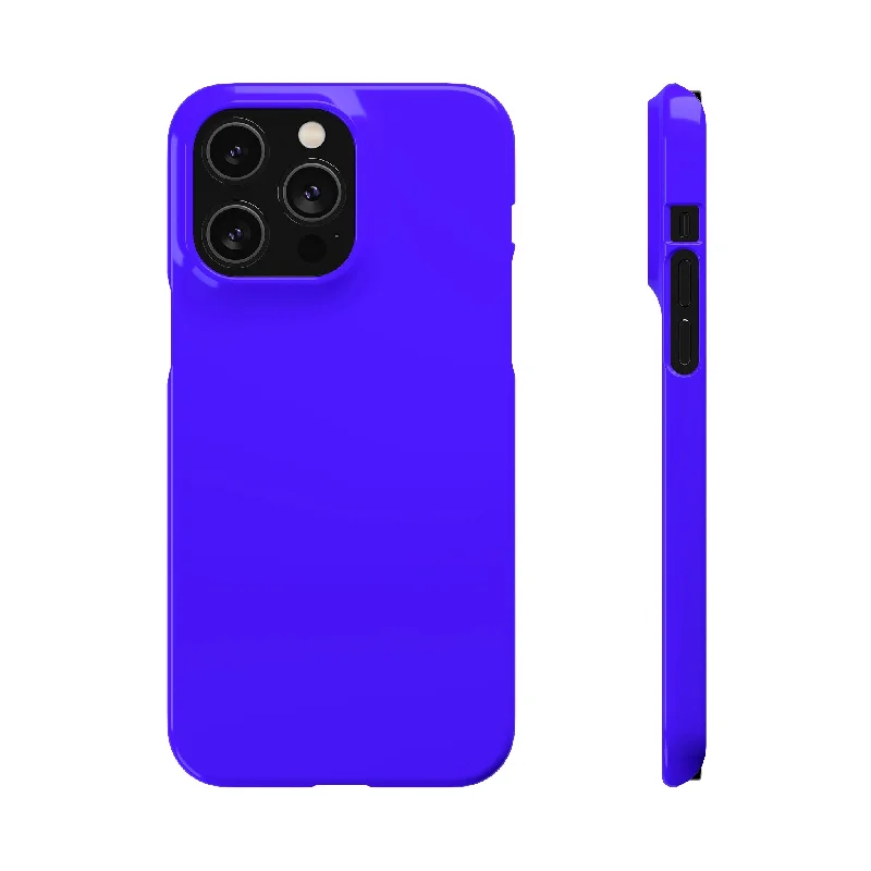 Han Purple iPhone Case (Slim)