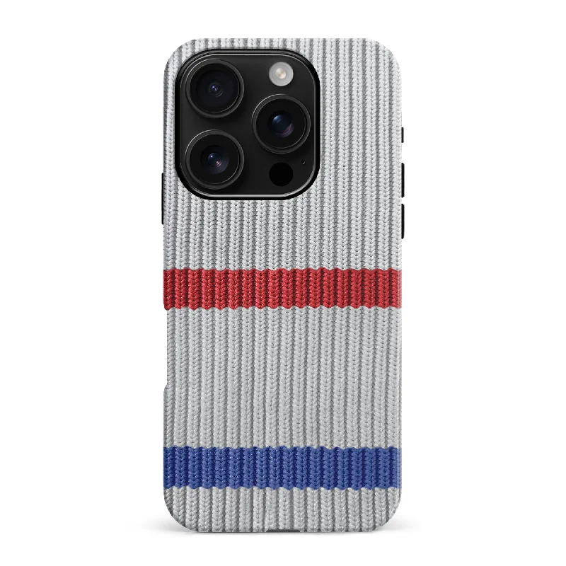 Hockey Sock Phone Case - Montreal Canadiens Away