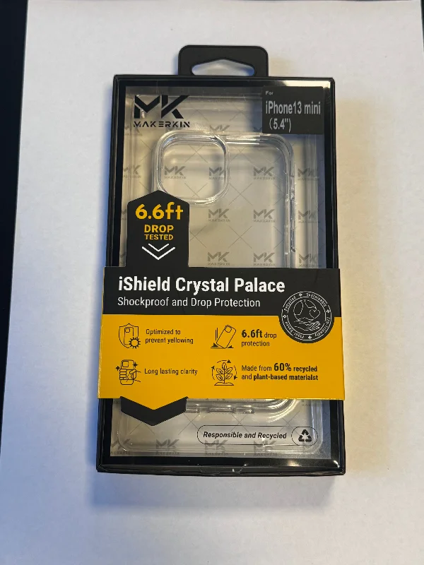 iShield Crystal Palace Shockproof and Drop Protection for iPhone 13 Mini