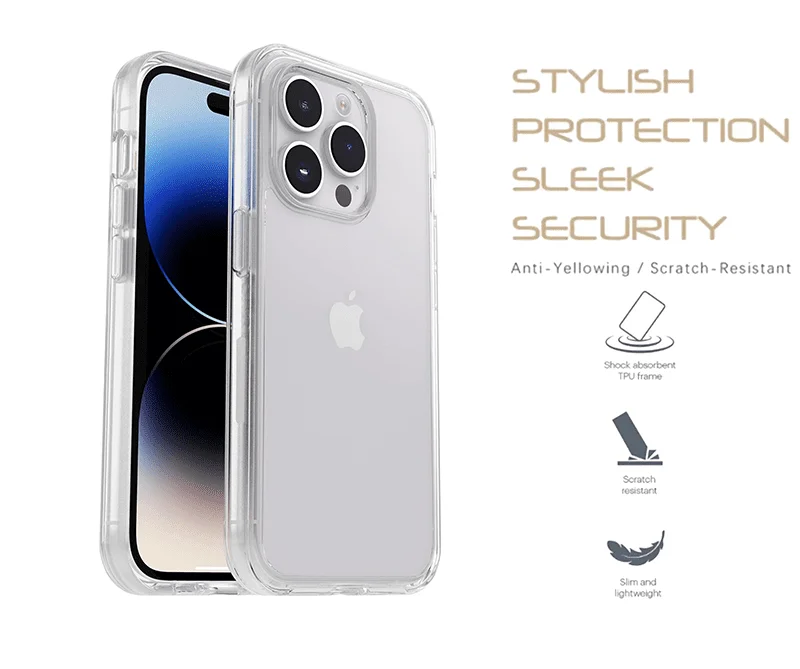 iShield Crystal Palace Clear Case for iPhone 14 Pro