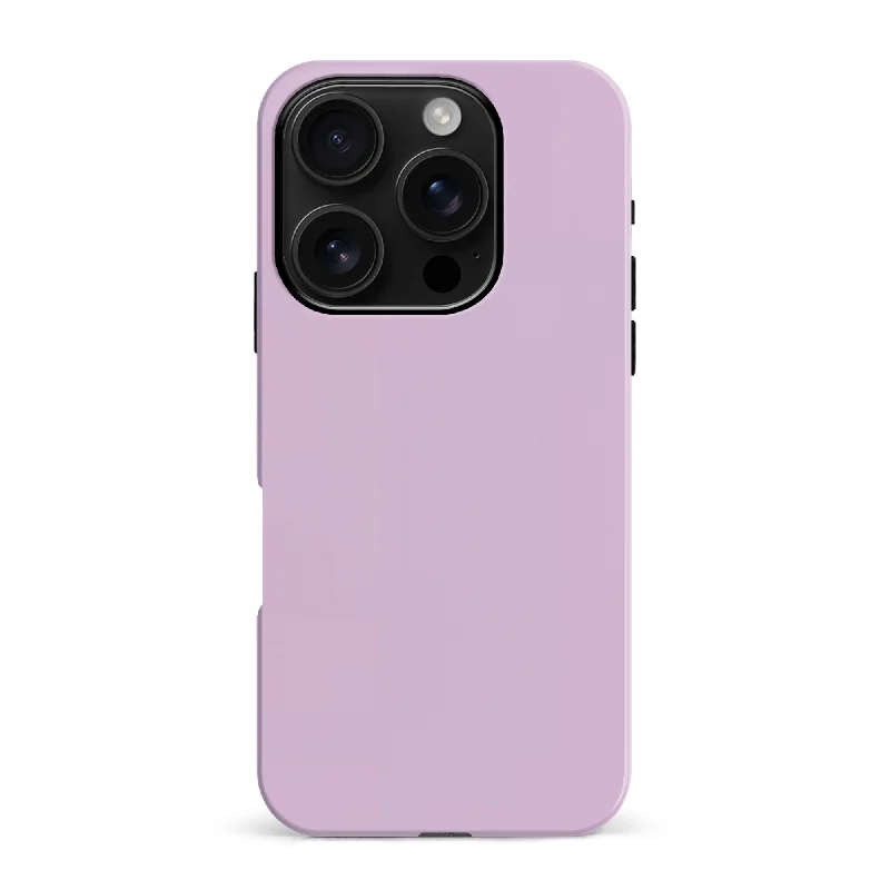 Lilac Flow Colour Trend Phone Case - 2024