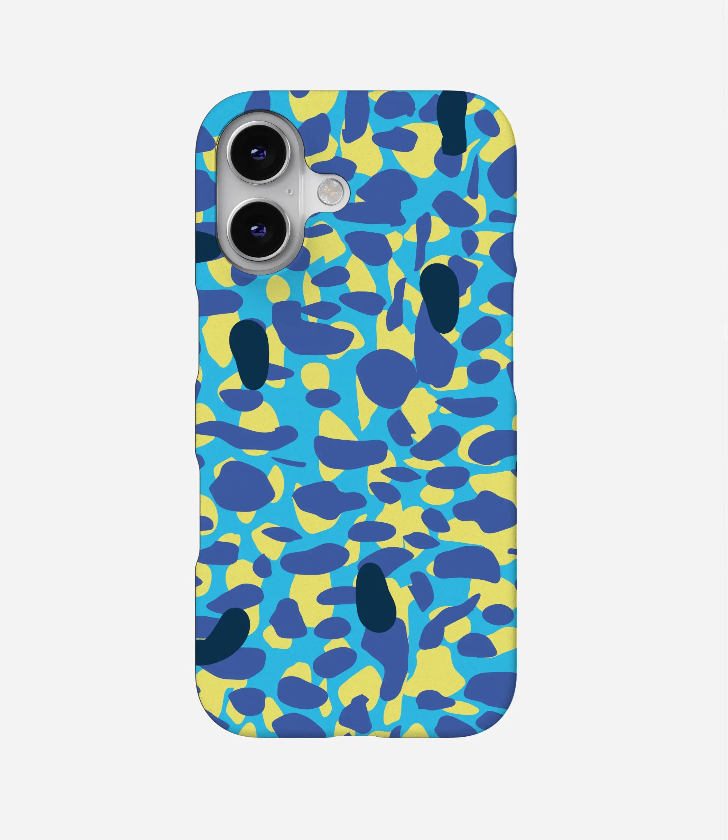 Marine Blue Camo Case