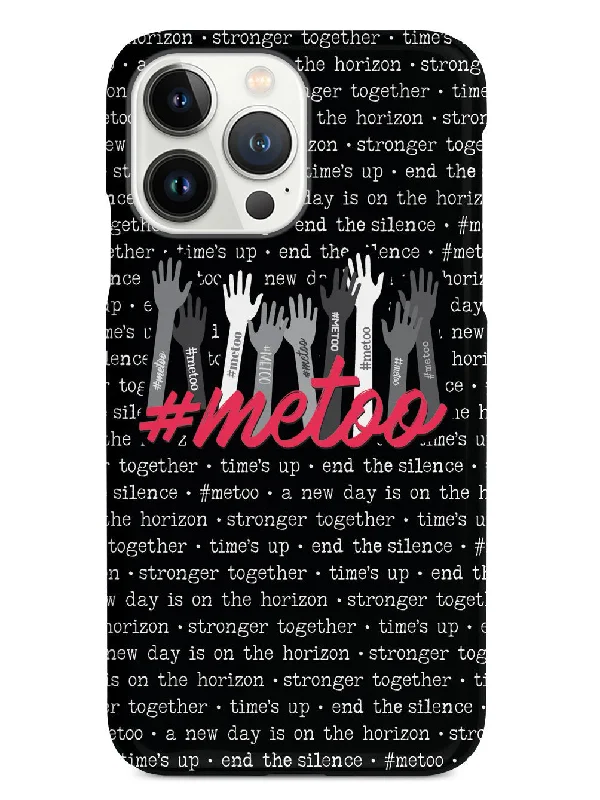 #METOO - Version 2 - Black Case