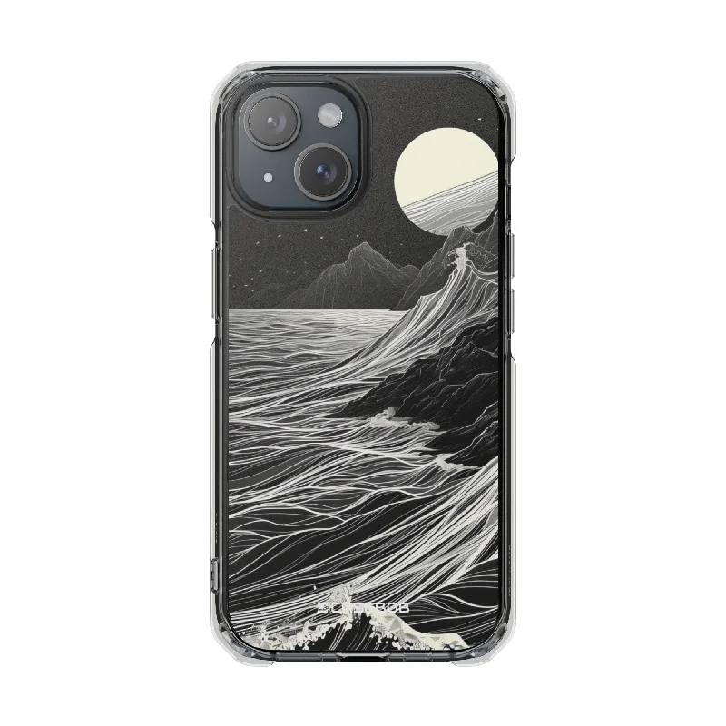 Moonlit Serenity - Phone Case for iPhone