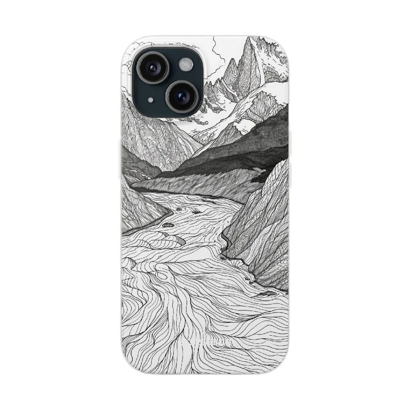 Mountain Tranquility | Flexible Phone Case for iPhone