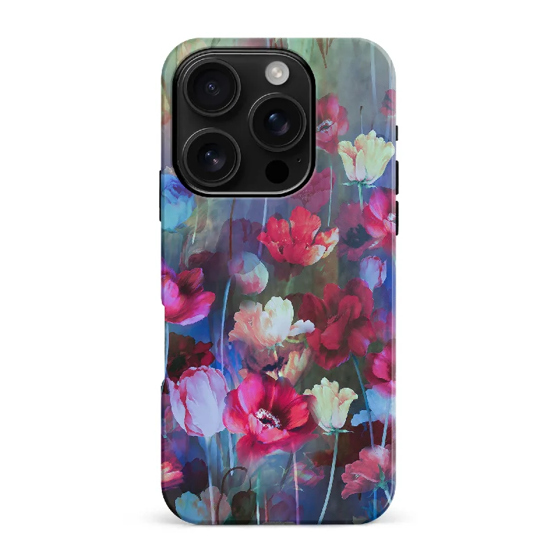 Mystics Painted Flowers Phone Case