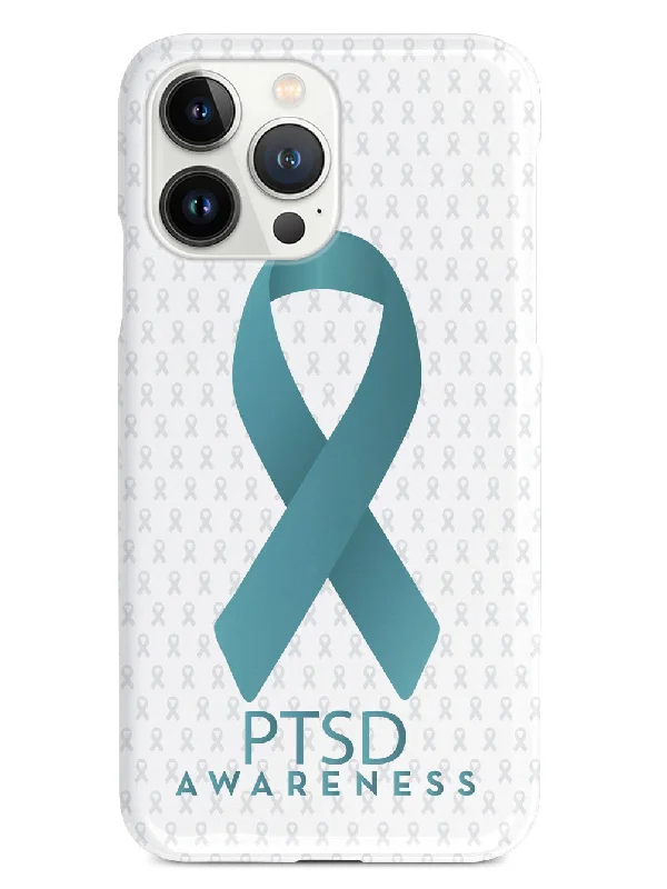 PTSD - Awareness Ribbon - White Case