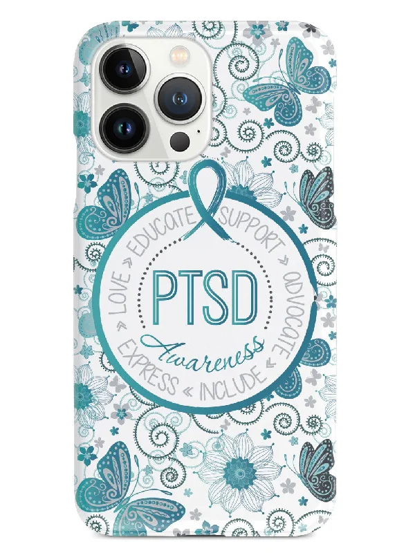 PTSD - Butterfly Pattern Case