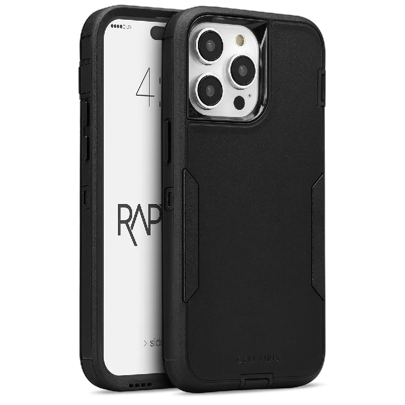 Rapture Rugged - iPhone 14 Pro Max/ iPhone 13 Pro Max Black w/ MagSafe Phone Case