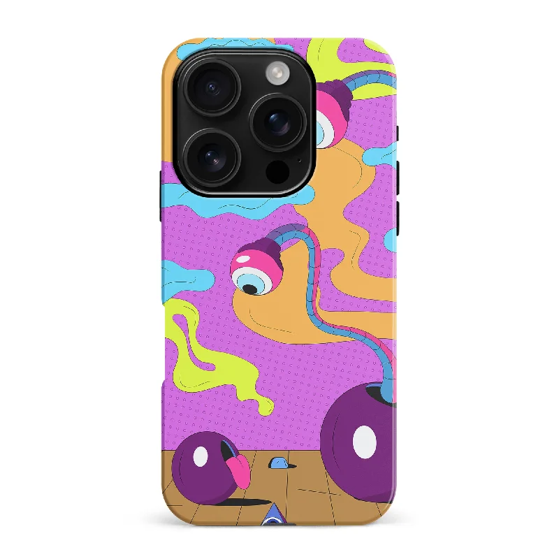 Salvador's Psychedelic Surprise Phone Case