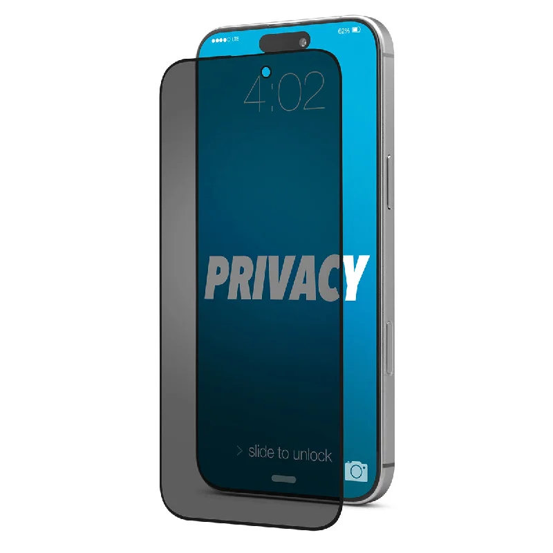 Shell Shock - iPhone 16 Plus/ 15 Plus Privacy Screen Protection