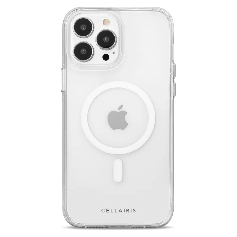 Showcase Halo - iPhone 14 Pro Max/ iPhone 13 Pro Max White w/ MagSafe Phone Case