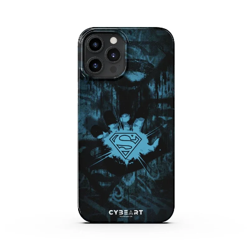 Superman Shield Graphic - Blue