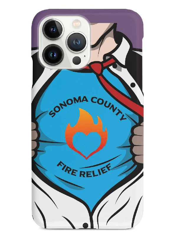 Sonoma County Fire Relief - Hero Case