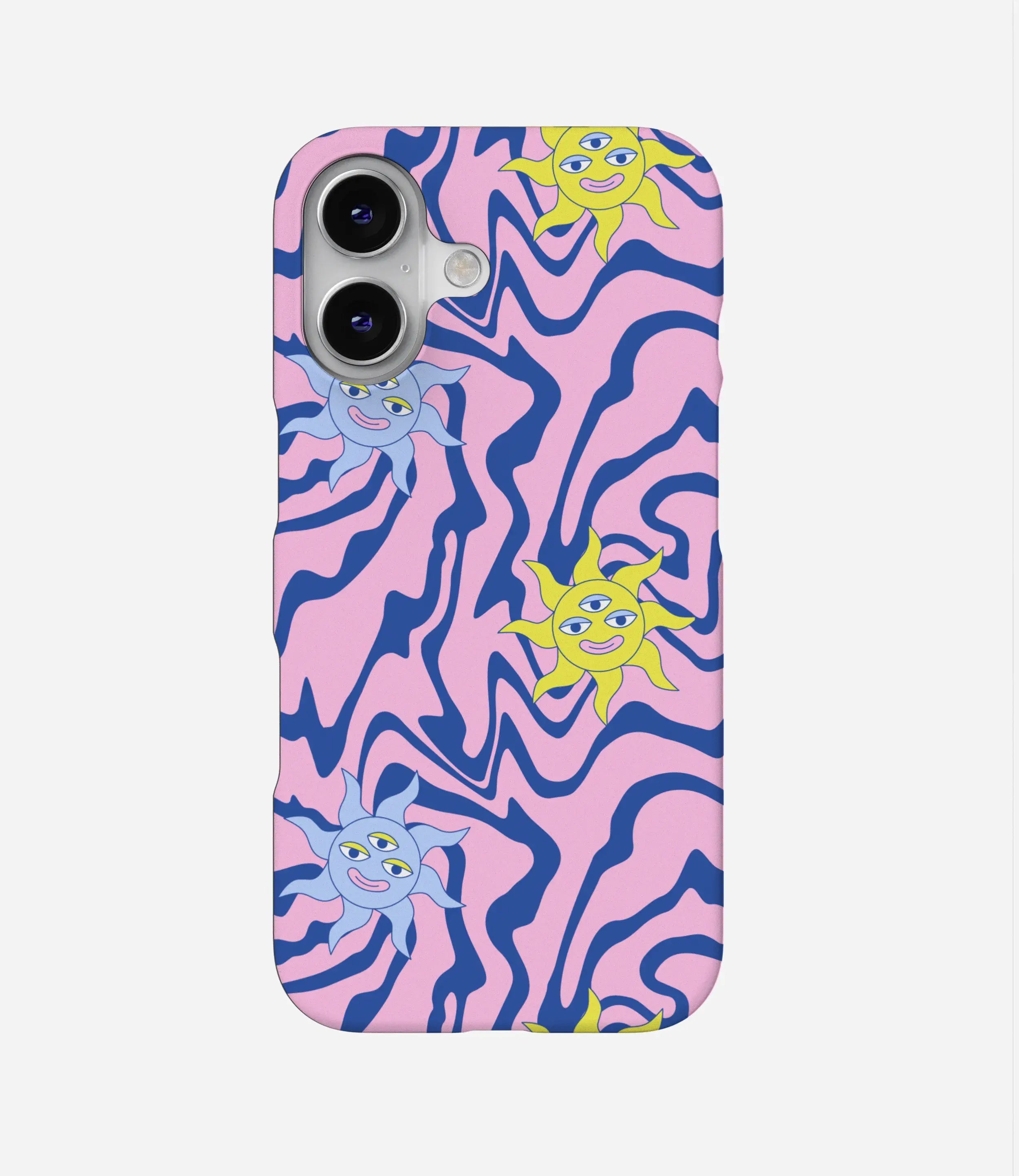 Sunshine Swirl Y2K Phone Case