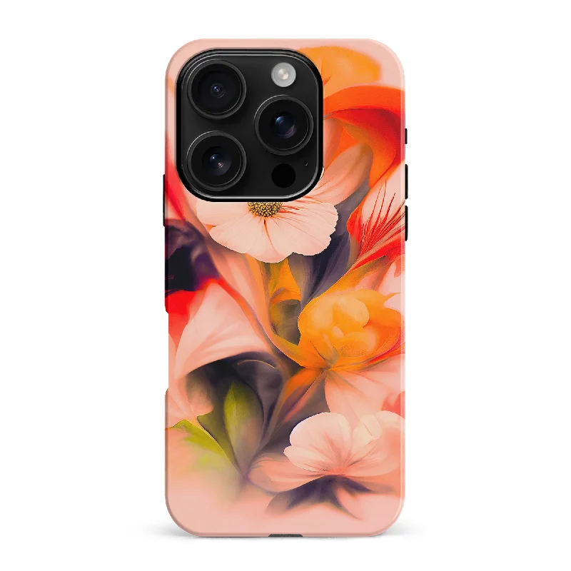 Tranquil Painted Orchids Phone Case