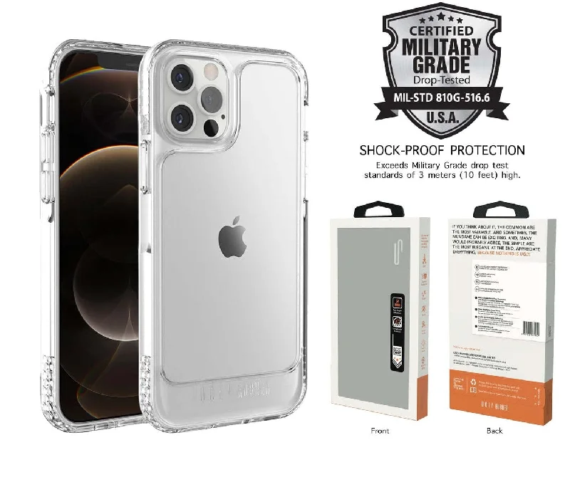 Ugly Rubber U-Model Bumper Clear Case for iPhone 11 Pro