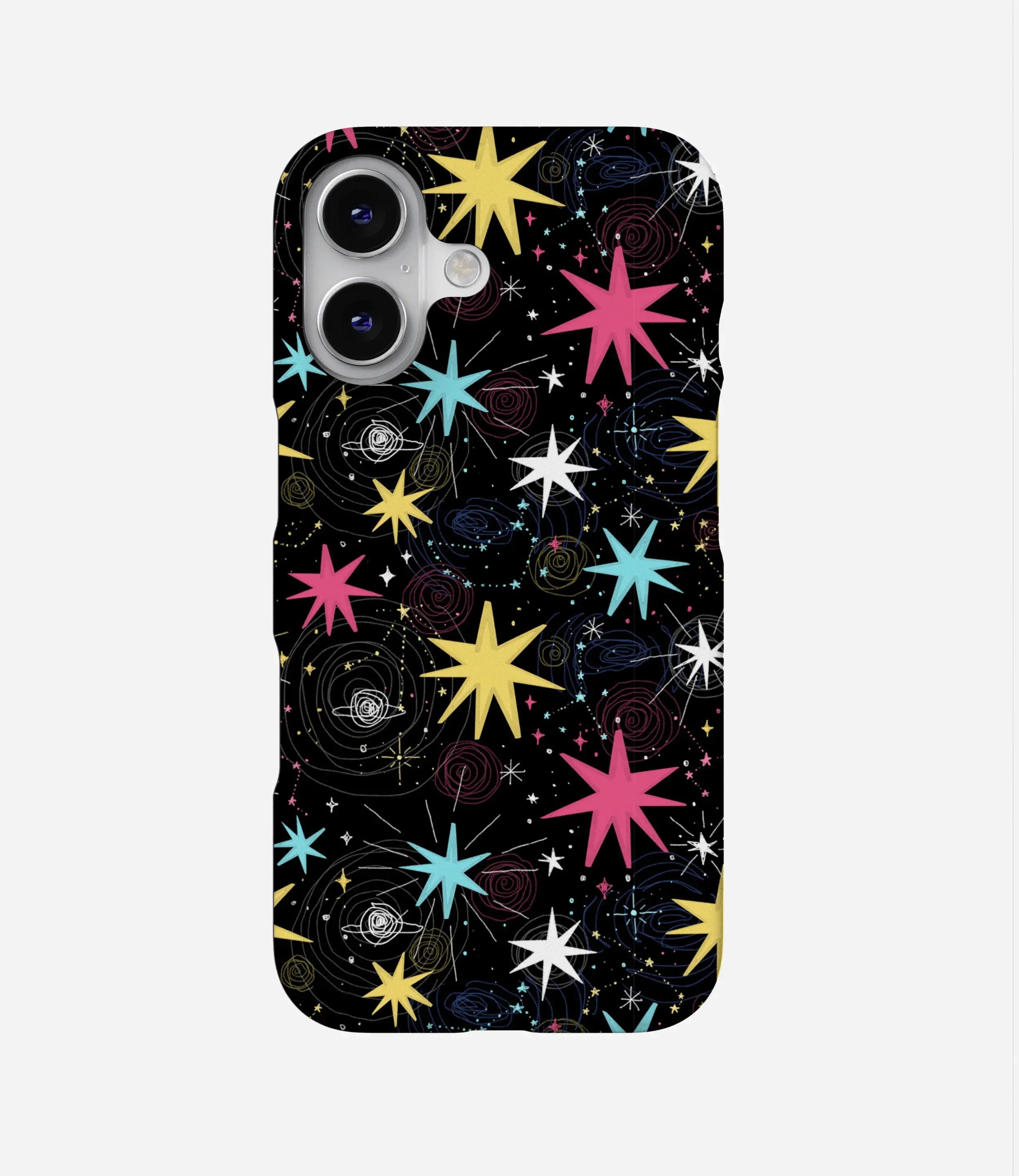 Vibrant Stars Phone Case