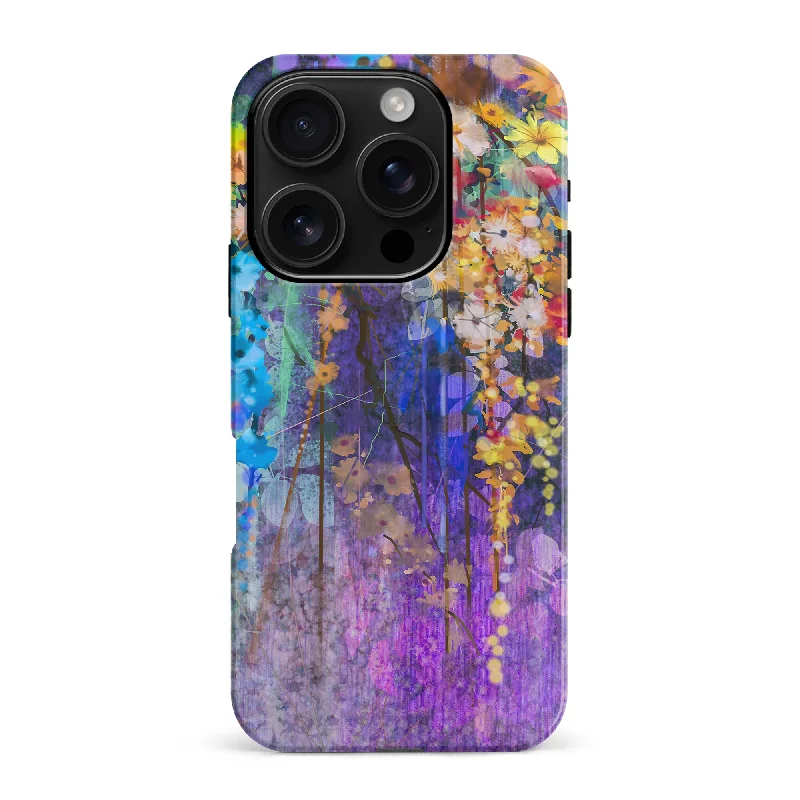 Watercolor Painted Flowers Phone Case