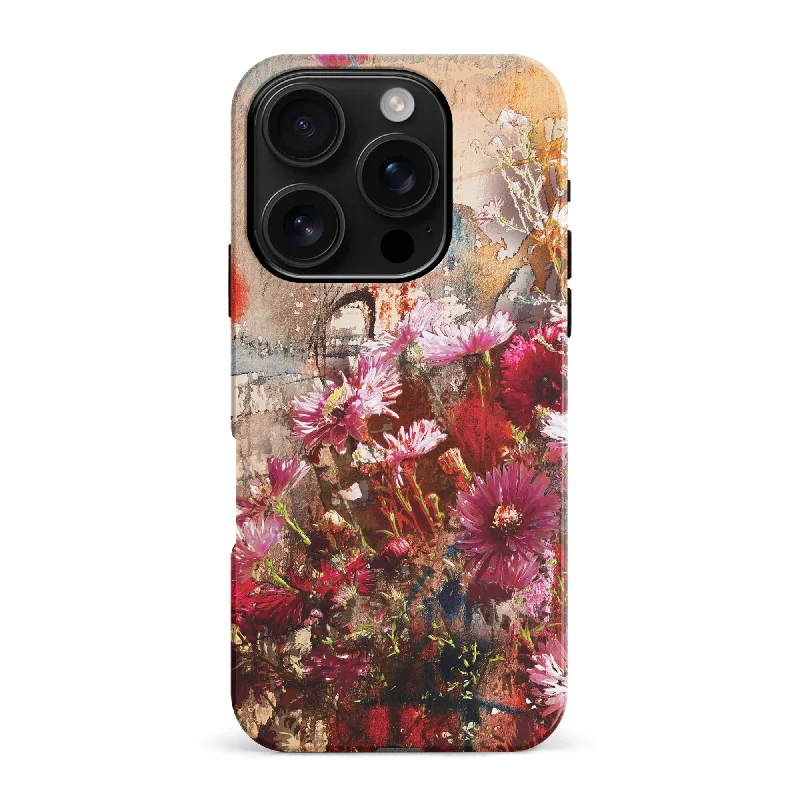 Whirlwind of Painted Roses Phone Case