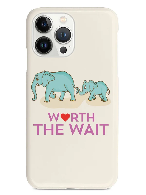 Worth The Wait - Elephants - Adoption - Black Case