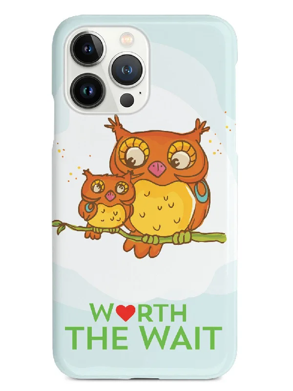 Worth The Wait - Owls - Adoption - Black Case