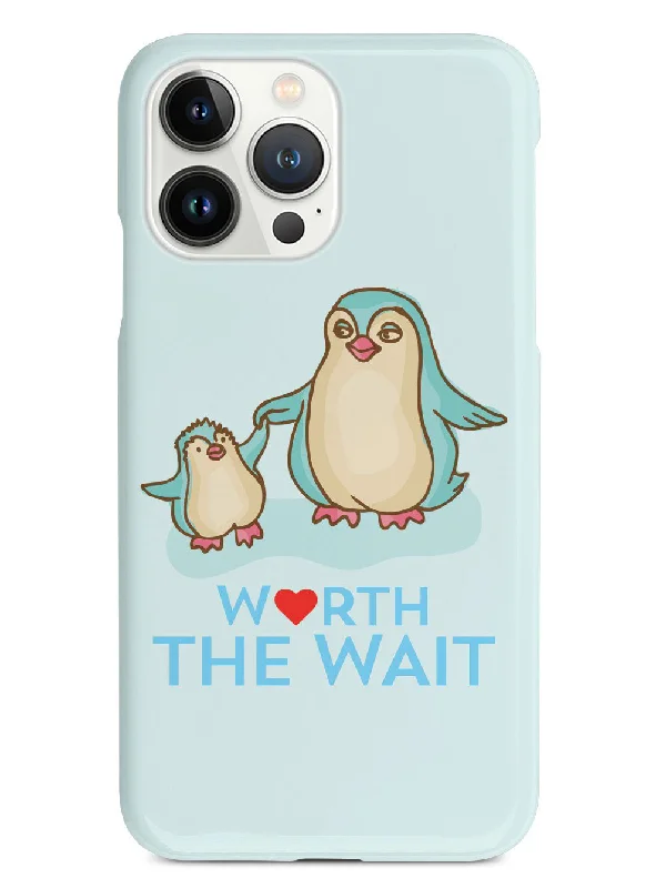 Worth The Wait - Penguin - Adoption - Black Case