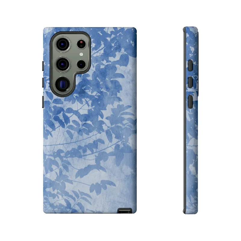 Blue Artistic Android Case - Protective Phone Case