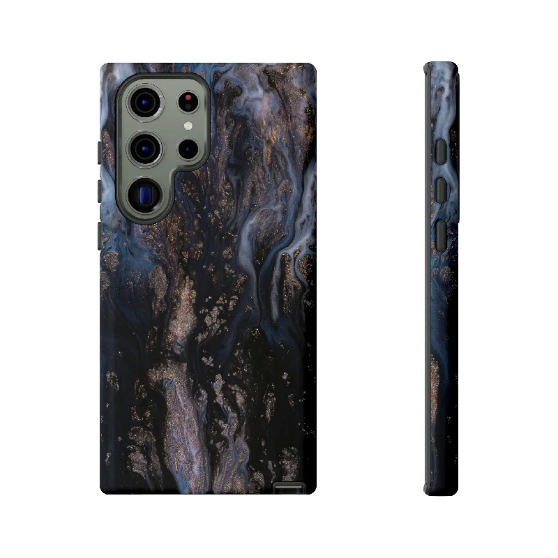 Blue River Ink Art Android Case - Protective Phone Case