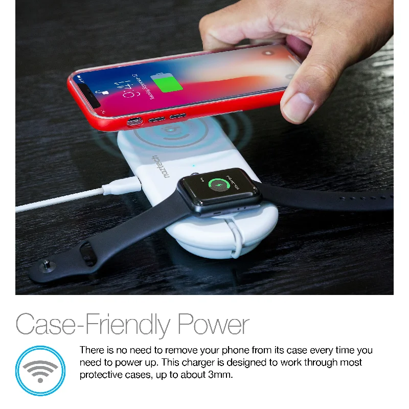 Wireless Charger #208 = Wireless ChargingPower Pad Duo 5V/2A, 9V/2A