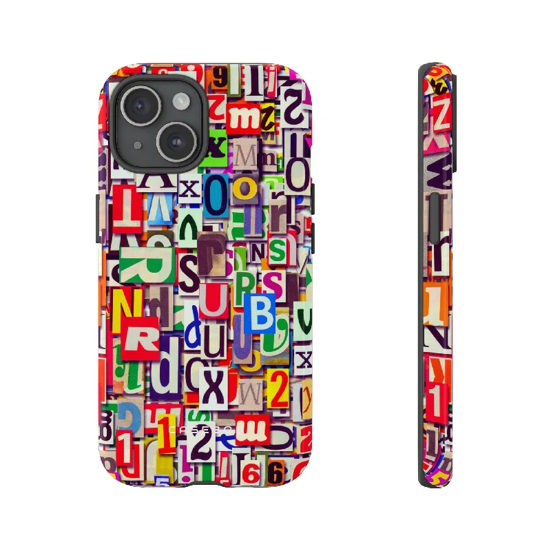 Collage Art Android Case - Protective Phone Case