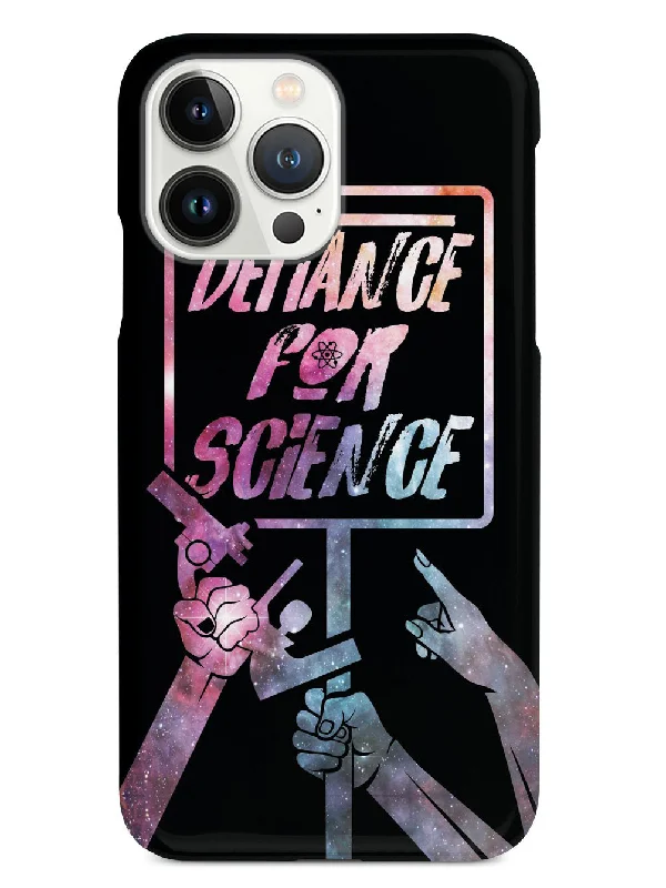 Defiance For Science - Space Background Case