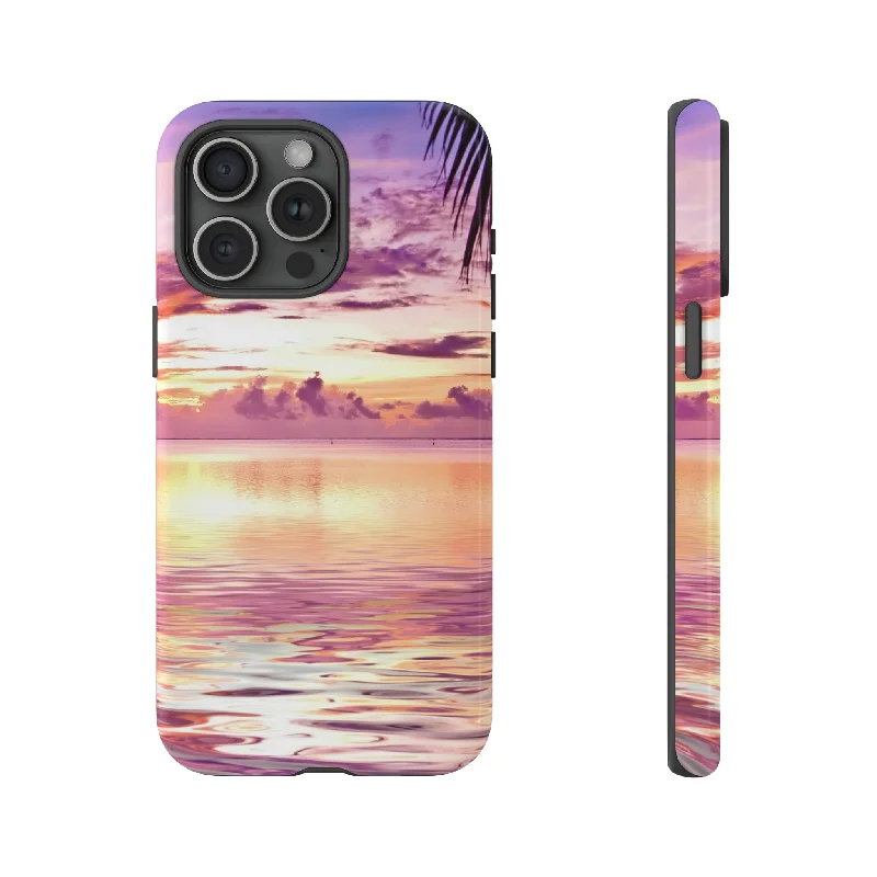 Fantasy Sunset - Protective Phone Case