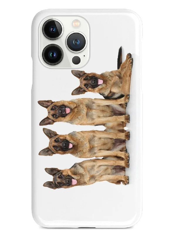 German Shepherd Squad - White Case