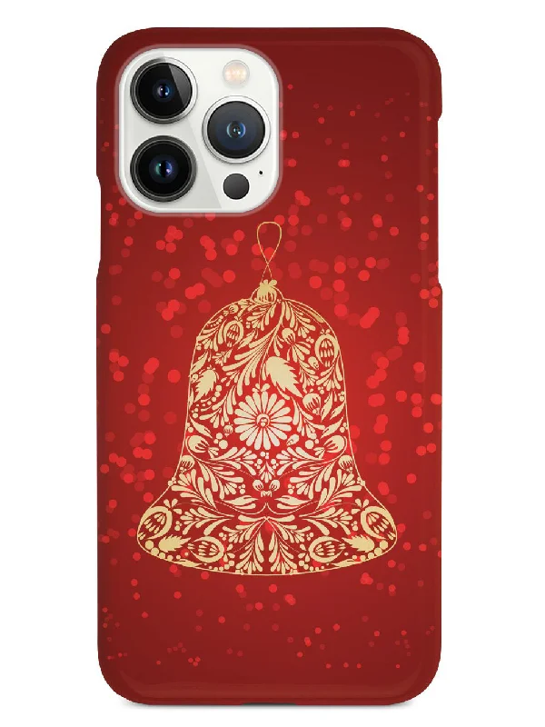 Golden New Year's Bell Case