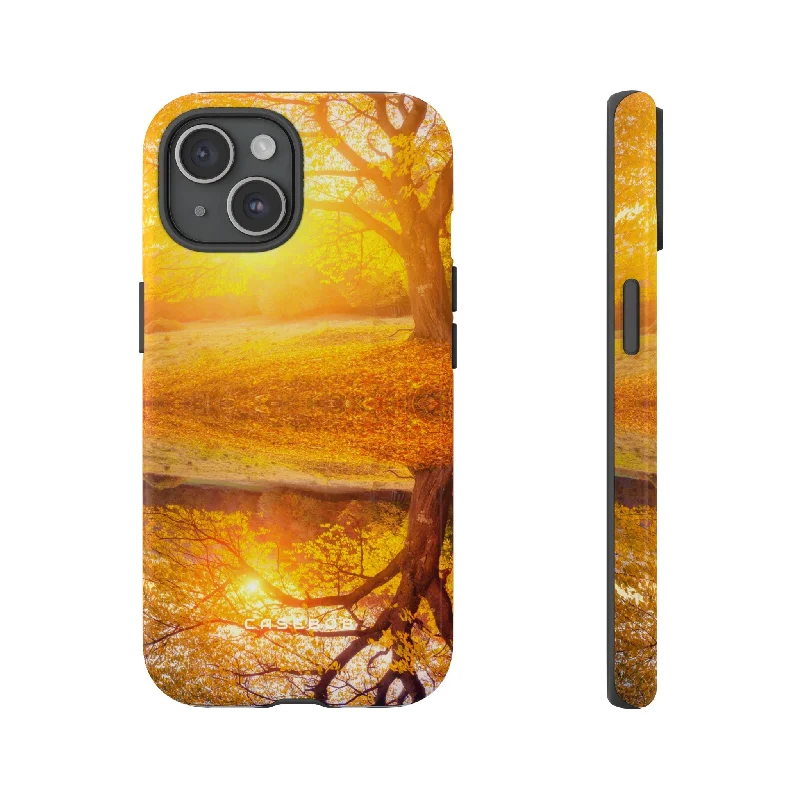 Golden Sundown - Protective Phone Case