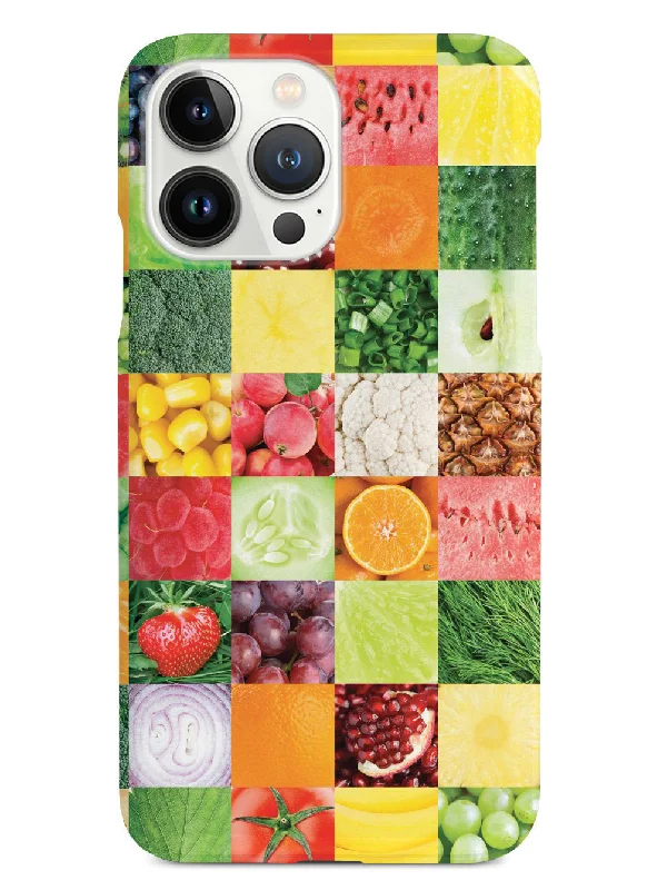 Healthy Foods Quilt Pattern 1 Case