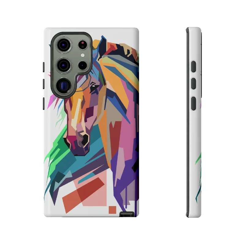 Illustration Horse Android Case - Protective Phone Case