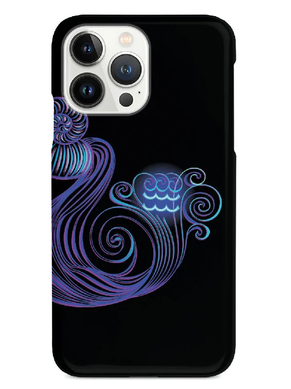 Neon Zodiac - Aquarius Case