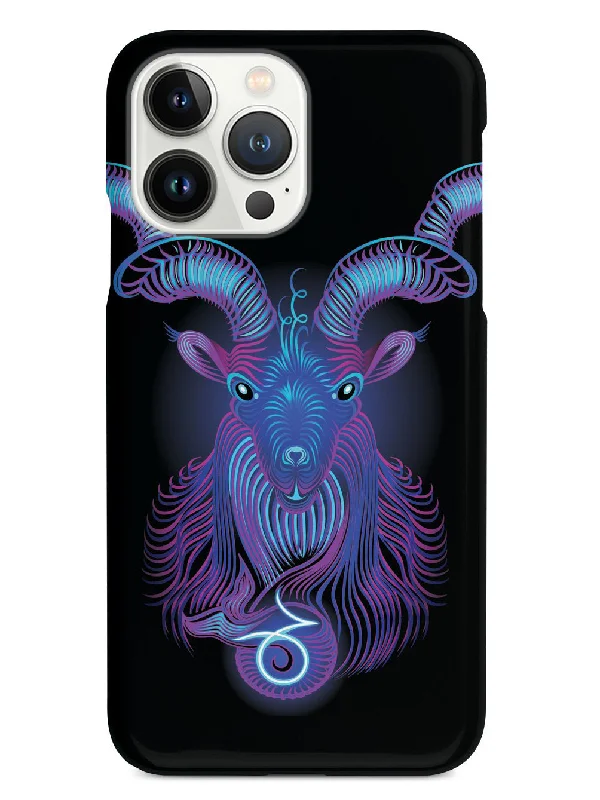 Neon Zodiac - Capricorn Case