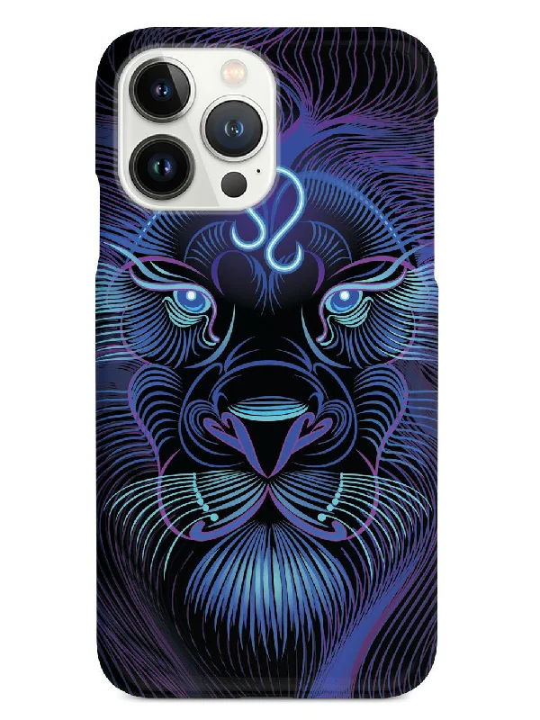 Neon Zodiac - Leo Case