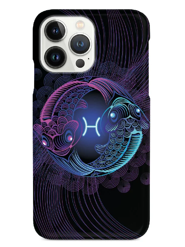 Neon Zodiac - Pisces Case