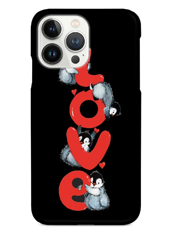 Penguin LOVE - Black Case