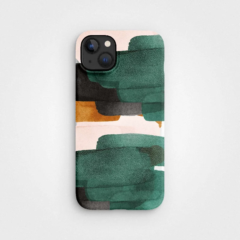 Plant-based phone case - 2m Drop Protection | Teal Blush - PLNTPRTCT™