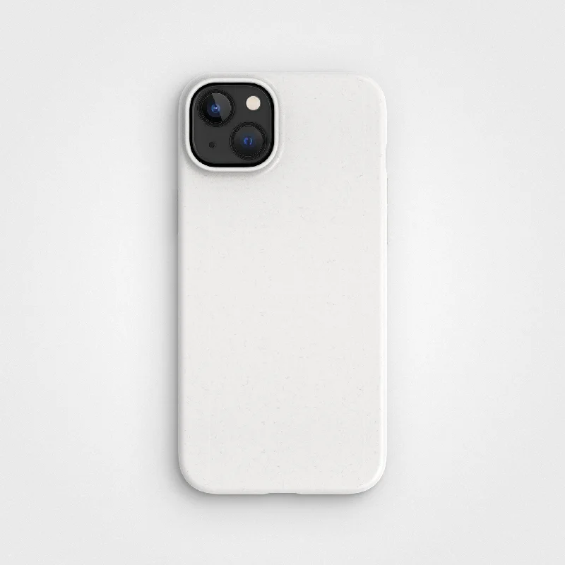 Plant-based phone case - Up to 3m Drop Protection | White - PLNTPRTCT™