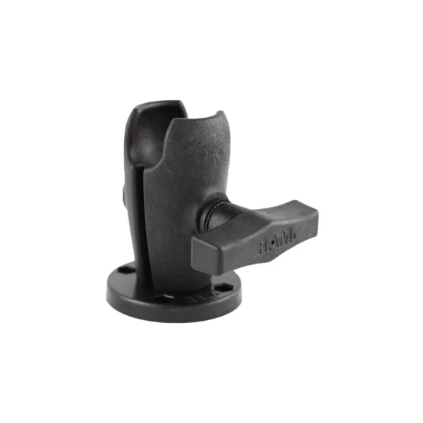 RAM® Single Socket Arm with Round Plate (RAP-200-1-293U)